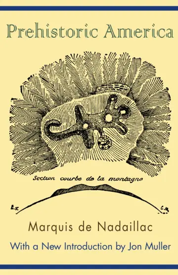 Cover of Prehistoric America