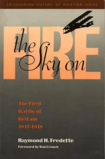 Cover of The Sky on Fire