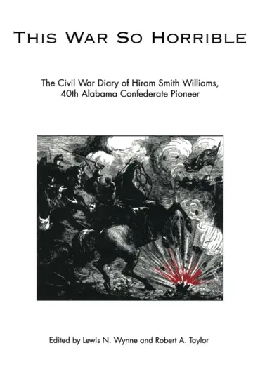 Cover of This War So Horrible