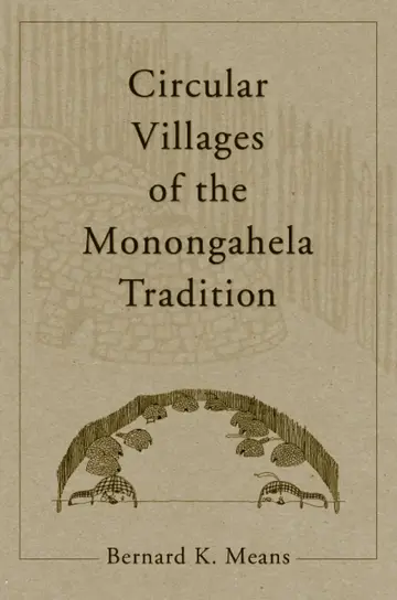 Cover of Circular Villages in the Monongahela Tradition