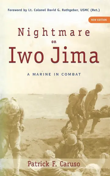 Cover of Nightmare on Iwo Jima