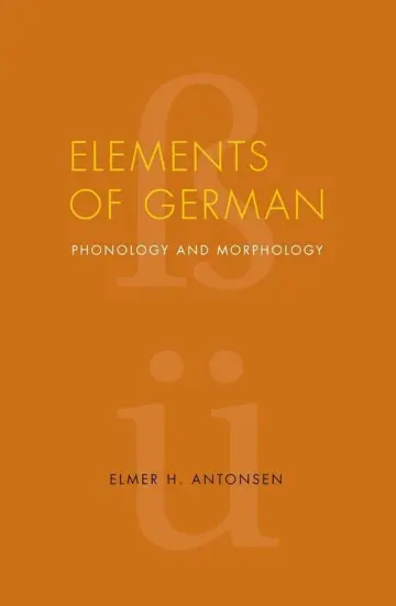 Cover of Elements of German