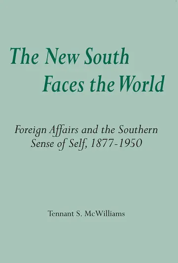 Cover of The New South Faces the World
