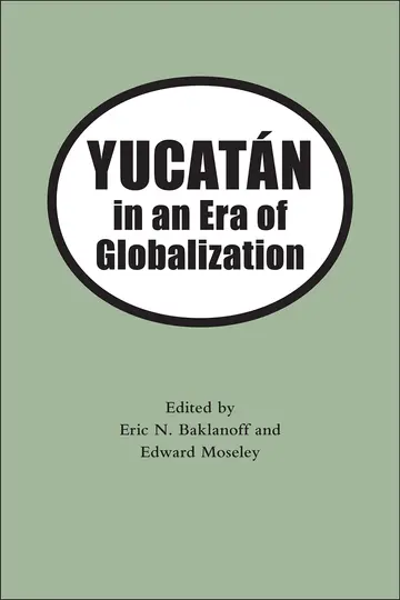 Cover of Yucatan in an Era of Globalization