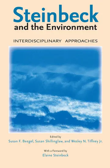 Cover of Steinbeck and the Environment