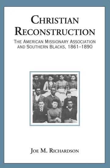 Cover of Christian Reconstruction