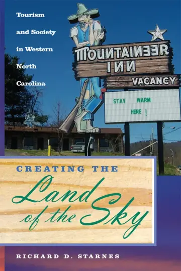 Cover of Creating the Land of the Sky