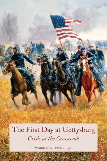Cover of The First Day at Gettysburg