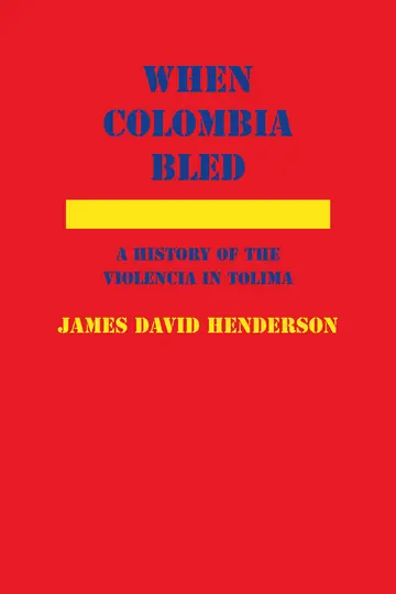 Cover of When Colombia Bled