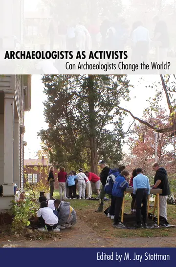 Cover of Archaeologists as Activists
