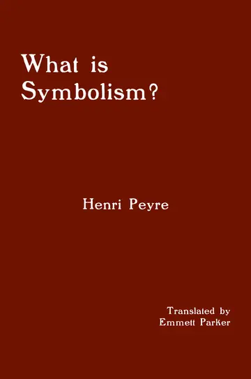 Cover of What Is Symbolism?