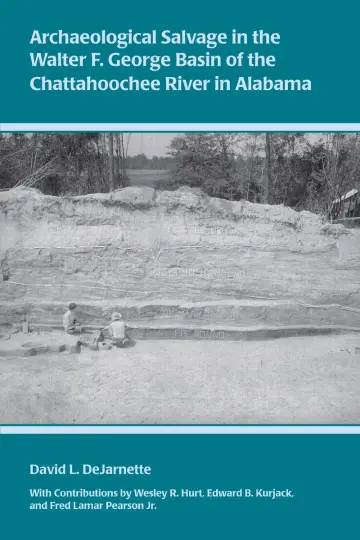Cover of Archaeological Salvage in the Walter F. George Basin of the Chattahoochee River