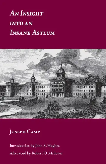 Cover of An Insight into an Insane Asylum