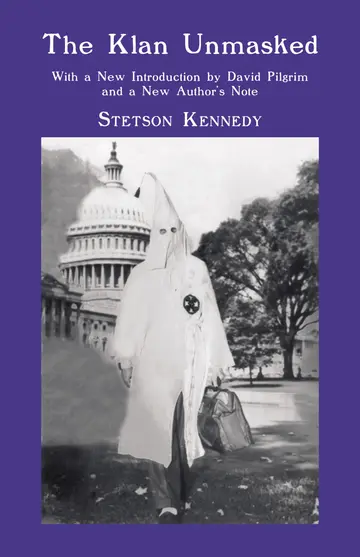 Cover of The Klan Unmasked