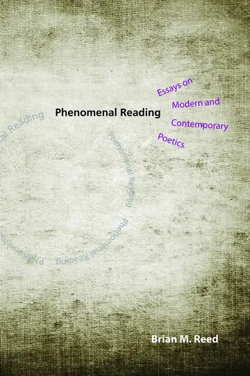 Cover of Phenomenal Reading