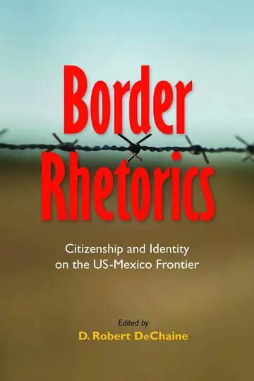 Cover of Border Rhetorics