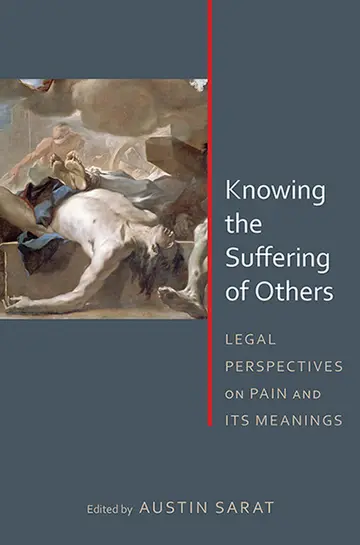 Cover of Knowing the Suffering of Others