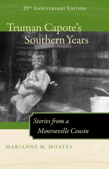 Cover of Truman Capote's Southern Years