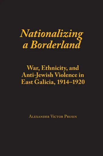 Cover of Nationalizing a Borderland