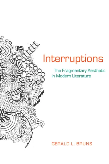 Cover of Interruptions