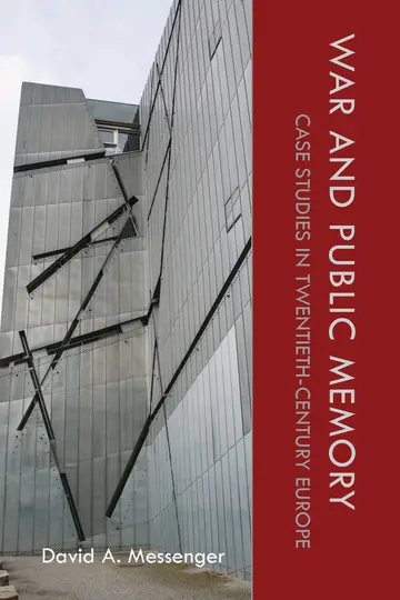 Cover of War and Public Memory