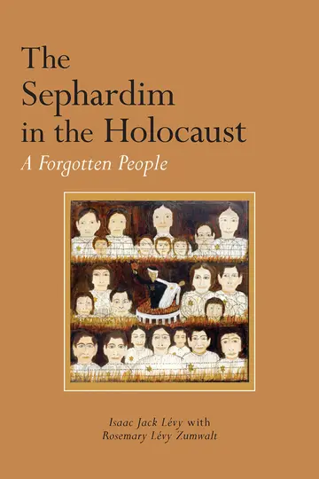 Cover of The Sephardim in the Holocaust