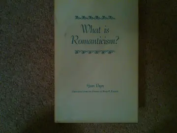 Cover of What is Romanticism?