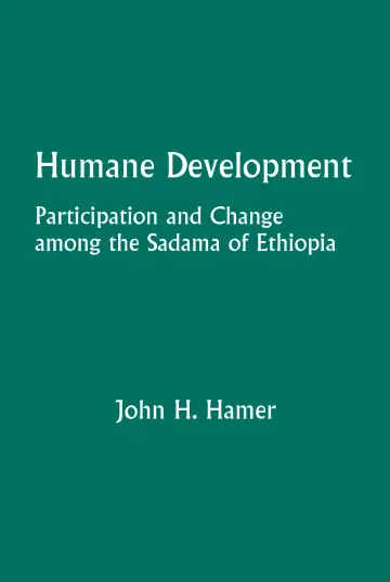 Cover of Humane Development
