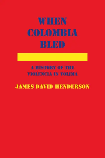 Cover of When Colombia Bled