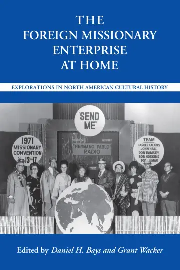 Cover of Foreign Missionary Enterprise at Home