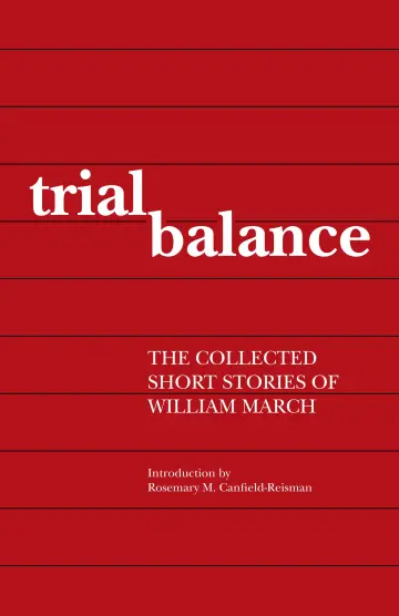 Cover of Trial Balance