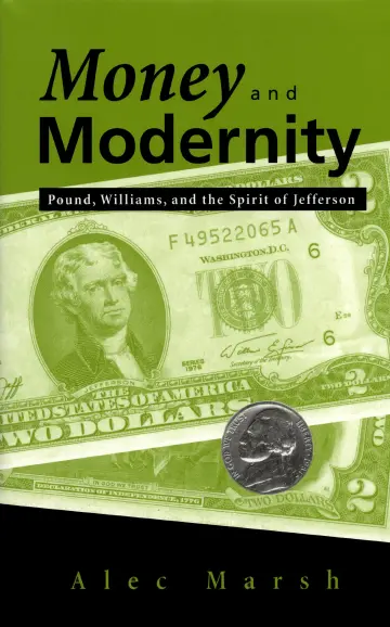 Cover of Money and Modernity
