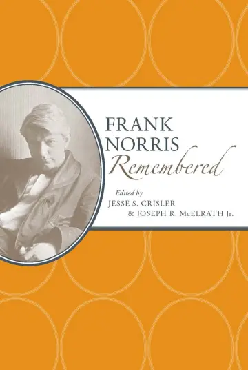 Cover of Frank Norris Remembered
