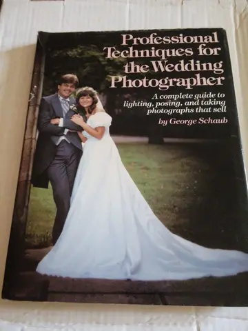 Cover of Professional Techniques for the Wedding Photographer