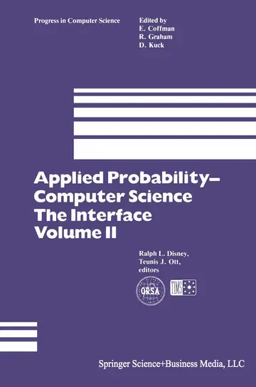 Cover of Applied Probability― Computer Science