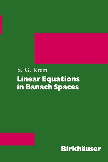 Cover of Linear Equations in Banach Spaces