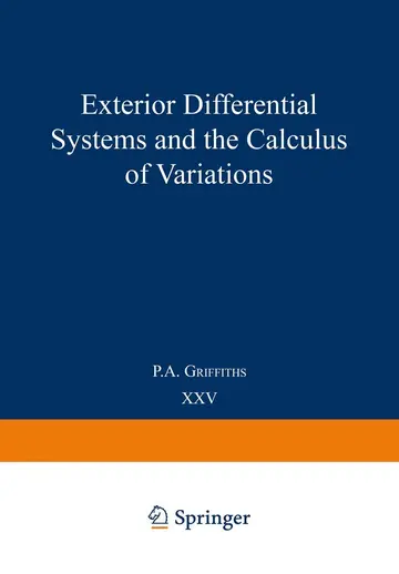 Cover of Exterior Differential Systems and the Calculus of Variations