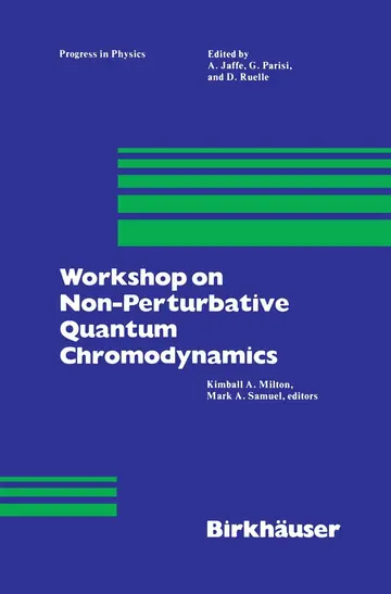 Cover of Workshop on Non-Perturbative Quantum Chromodynamics