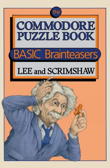 Cover of The Commodore Puzzle Book