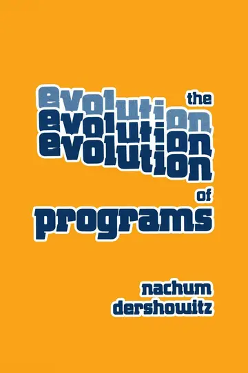 Cover of The Evolution of Programs