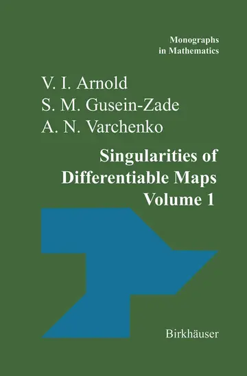 Cover of Singularities of Differentiable Maps
