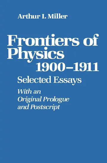 Cover of Frontiers of Physics