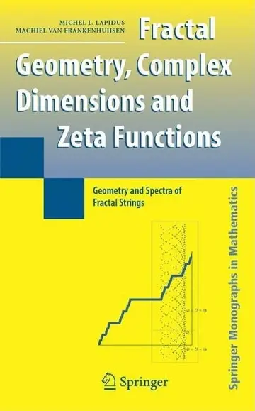 Cover of Fractal Geometry and Number Theory