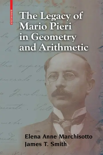 Cover of Legacy of Mario Pieri in Geometry and Arithmetic