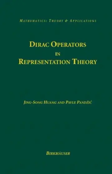 Cover of Dirac Operators in Representation Theory