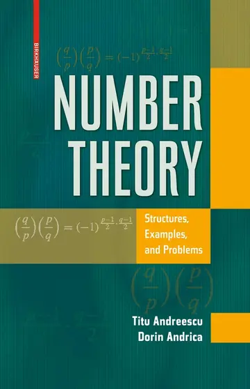 Cover of Number Theory