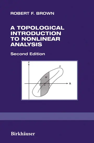 Cover of A Topological Introduction to Nonlinear Analysis