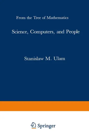 Cover of Science, Computers, and People