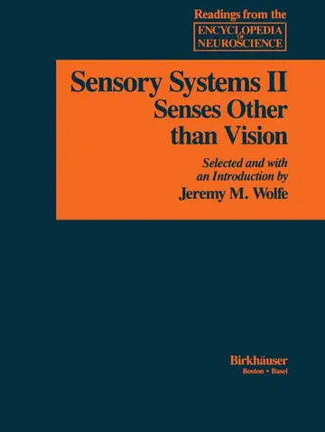 Cover of Sensory Systems
