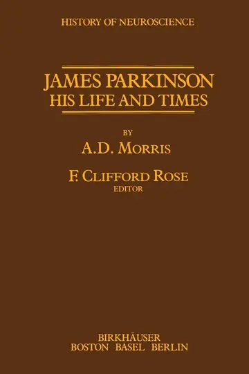 Cover of James Parkinson His Life and Times